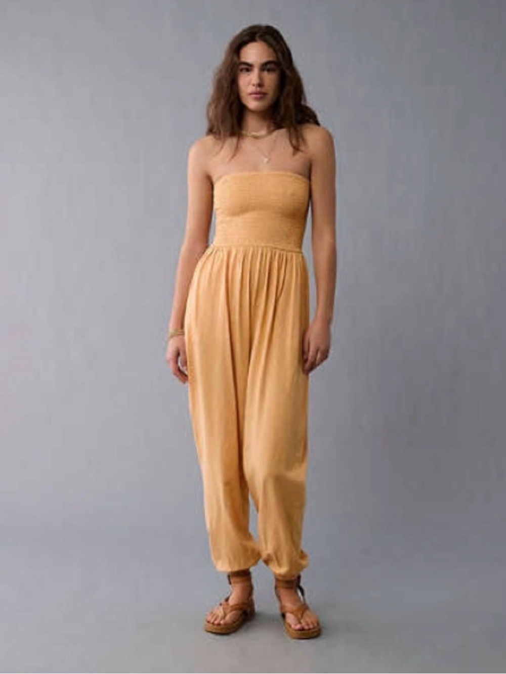 Strapless Jumpsuit